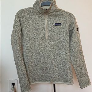 Patagonia quarter zip better sweater
